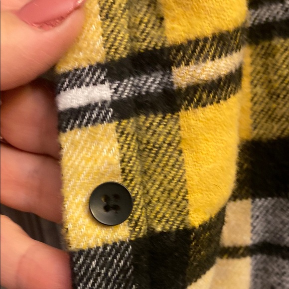 Ci Sono Cream Sherpa Jacket - Picture 8 of 8